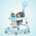 Astro Baby Walker with Handle -Blue