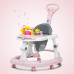 Astro Baby Walker with Handle - Pink