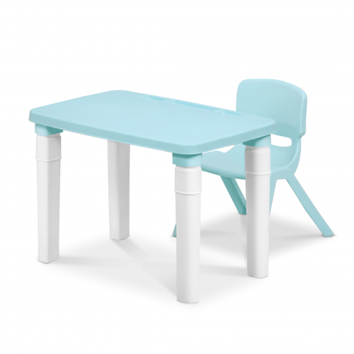 Study Table & Chair Set (Light Blue)