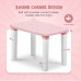 Study Table (Light Pink)