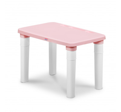 Study Table (Light Pink)