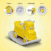 Rock and Roll 3 in 1 Rider cum Rocker (Yellow)