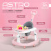 Astro Baby Walker with Handle - Pink