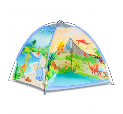 Dino Tent -  Foldable Tent for Kids