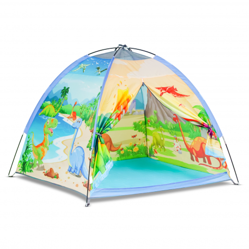 Dino Tent -  Foldable Tent for Kids