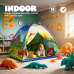 Dino Tent -  Foldable Tent for Kids