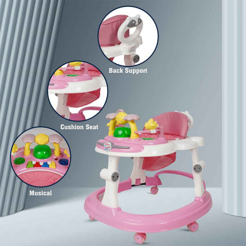 Fisher price walker clearance pink