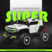 Super Jeep (White)