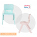 Set of 2 Chairs (LightPink & LightBlue)