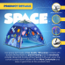 Space Tent -  Foldable Tent for Kids