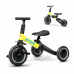 Spyder 3 In 1 Tricycle (Yellow)