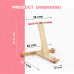 Wooden Push Wagon/ Walker - Pink